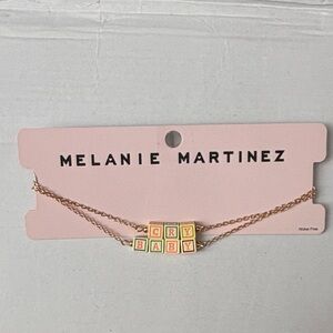 Gold Melanie Martinez 'Cry Baby' Necklace